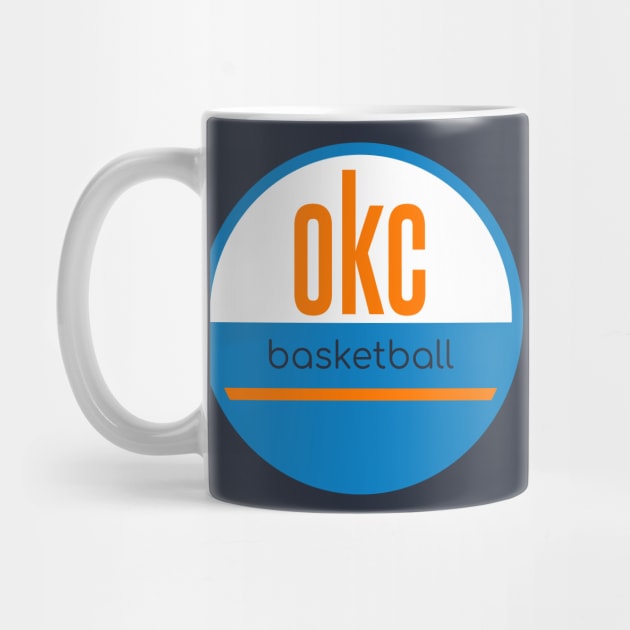 okc basketball by BVHstudio